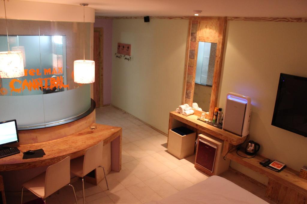 Max Hotel Daejeon Eksteriør bilde