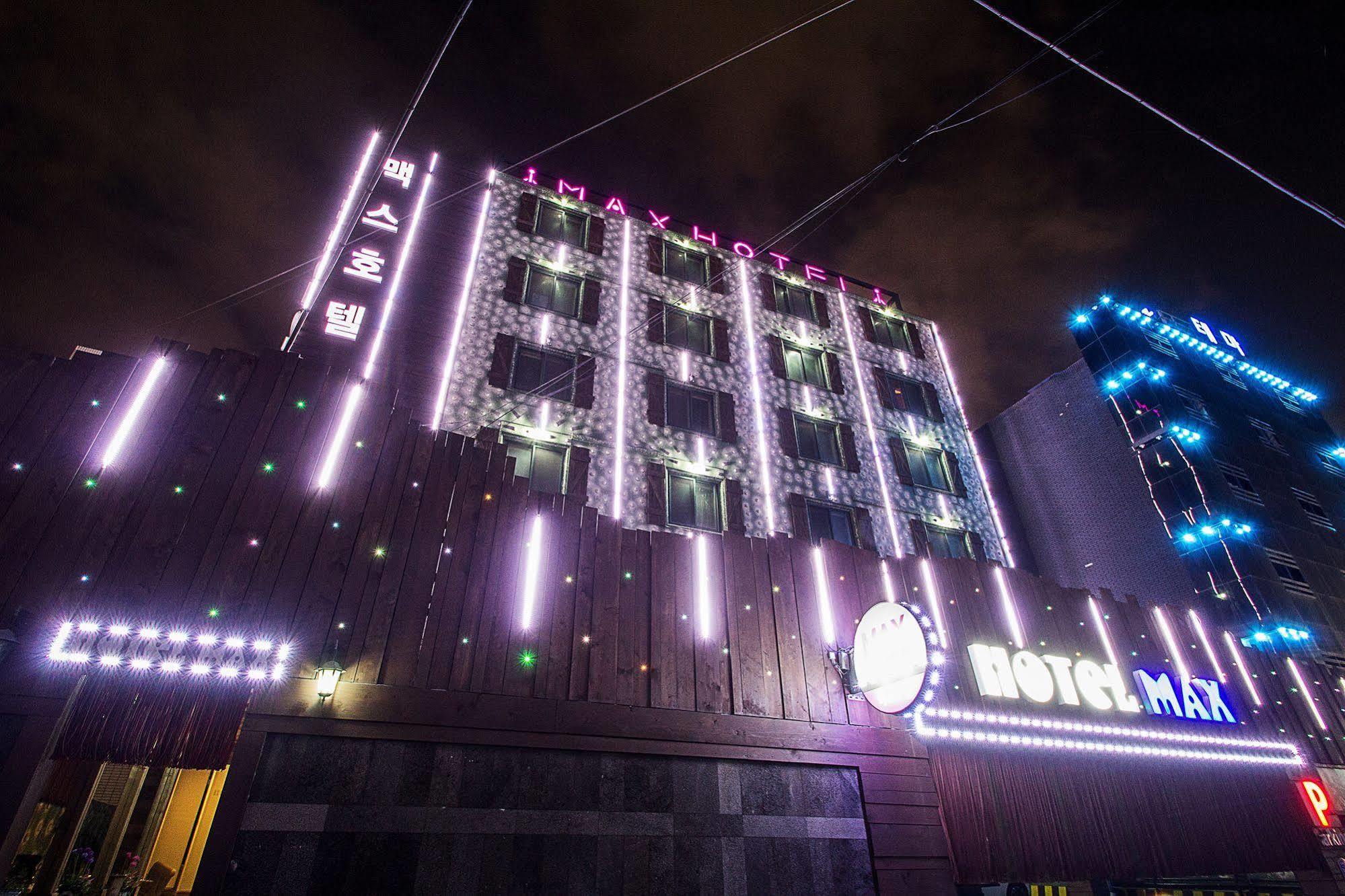 Max Hotel Daejeon Eksteriør bilde